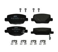 JURID 573918J Kit pastiglie freni Posteriore per FIAT TIPO Schrägheck (356)