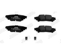 JURID 573973J Kit pastiglie freni