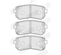 JURID 574047J Kit pastiglie freni