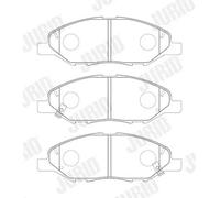 JURID 574049J Kit pastiglie freni