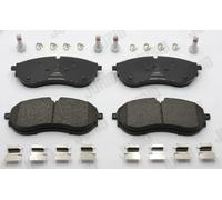 Pastiglie freno 574110J JURID per MAN VW