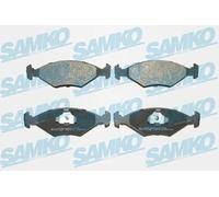 LPR Brakes Kit pastiglie freni 05P016 per FIAT/INNOCENTI (DUNA 146 B 1.7 DS)