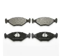 LPR Brakes Kit pastiglie freni 05P016 per FIAT/INNOCENTI (DUNA 146 B 1.7 DS)