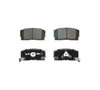 Pastiglie freno 5SP055 SAMKO per DAIHATSU CHARADE II CHARADE III