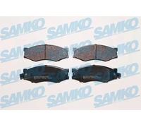 Pastiglie freno 5SP092 SAMKO per NISSAN PRAIRIE 300ZX VANETTE CARGO Autobus