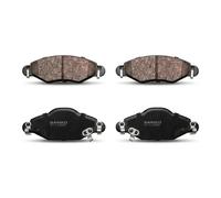 LPR Brakes Kit pastiglie freno 05P1001 Anteriori per Toyota Yaris e Yaris Verso 1999-2005