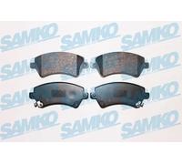 Pastiglie freno 5SP1002 SAMKO per TOYOTA COROLLA Familiare COROLLA