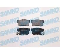 Pastiglie freno 5SP1014 SAMKO per HONDA S2000 PRELUDE V STREAM FR-V SHUTTLE