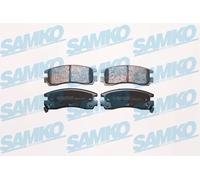 Pastiglie freno 5SP1031 SAMKO per OPEL CADILLAC BUICK MEGA