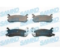 Pastiglie freno 5SP1044 SAMKO per MAZDA 323 C V 323 F V MX-5 II