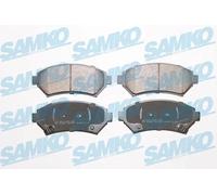 Pastiglie freno 5SP1054 SAMKO per OPEL PONTIAC CHEVROLET BUICK CADILLAC