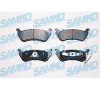 Pastiglie freno 5SP1065 SAMKO per MERCEDES-BENZ CLASSE M