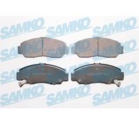 Pastiglie freno 5SP1071 SAMKO per HONDA CIVIC VII Hatchback FR-V STREAM