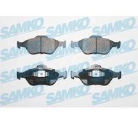 Pastiglie freno 5SP1088 SAMKO per FORD STREET KA KA