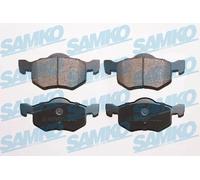 LPR 05P1091 Kit pastiglie freni