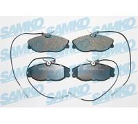 LPR Brakes Pastiglie freno 05P1104 per Peugeot 607