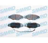 Pastiglie freno 5SP1106 SAMKO per NISSAN RENAULT CITROËN