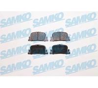 Pastiglie freno 5SP1112 SAMKO per TOYOTA CAMRY