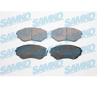 Pastiglie freno 5SP1132 SAMKO per MAZDA MPV II