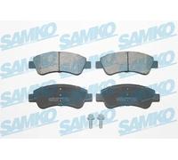 Pastiglie freno 5SP1188 SAMKO per CITROËN XSARA Coupé XSARA XSARA Break DS3 C4 I