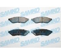 Pastiglie freno 5SP1198 SAMKO per DAEWOO CHEVROLET