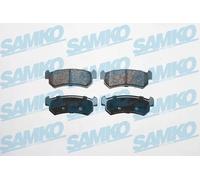 Pastiglie freno 5SP1199 SAMKO per CHEVROLET DAEWOO