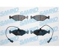 Pastiglie freno 5SP1204 SAMKO per FIAT PALIO Weekend