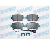 Pastiglie freno 5SP1206 SAMKO per VW TRANSPORTER T5 Autobus MULTIVAN T5