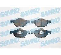 Pastiglie freno 5SP1211 SAMKO per HONDA ACCORD VII Tourer ACCORD VII