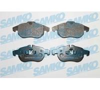 Pastiglie freno 5SP1216 SAMKO per SAAB OPEL