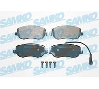 LPR Brakes Kit pastiglie freni 05P1217 – Freno a disco per FIAT CROMA