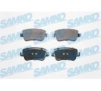 Pastiglie freno 5SP1218 SAMKO per FIAT CROMA