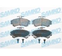 Pastiglie freno 5SP1221 SAMKO per SMART MITSUBISHI