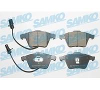 Pastiglie freno 5SP1230 SAMKO per AUDI SKODA
