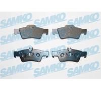Pastiglie freno 5SP1232 SAMKO per MERCEDES-BENZ CLASSE S Coupé CLASSE S CLASSE E