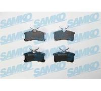 Pastiglie freno 5SP1233 SAMKO per TOYOTA AVENSIS COROLLA Compact COROLLA