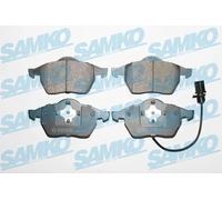 Pastiglie freno 5SP1238 SAMKO per VW SEAT FORD