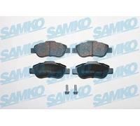 Pastiglie freno 5SP1240 SAMKO per FIAT PANDA PANDA Furgone/hatchback