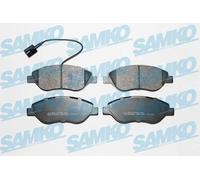 Pastiglie freno 5SP1267 SAMKO per ALFA ROMEO FIAT