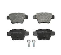 LPR Brakes Kit pastiglie freni 05P1278 posteriori per Citroën C4, Peugeot 207/307