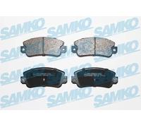 Pastiglie freno 5SP128 SAMKO per RENAULT ALPINE TALBOT LOTUS