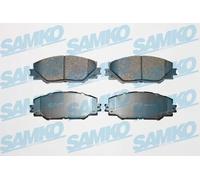 Pastiglie freno 5SP1282 SAMKO per TOYOTA RAV 4 III RAV 4 IV AURIS MIRAI