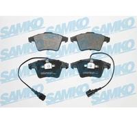 Pastiglie freno 5SP1285 SAMKO per VW TOUAREG