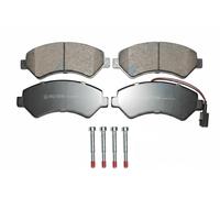 LPR Brakes Kit pastiglie freni 05P1288 – 4 pastiglie anteriori per FIAT, CITROËN, PEUGEOT