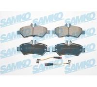 Pastiglie freno 5SP1293 SAMKO per MERCEDES-BENZ VW