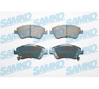 Pastiglie freno 5SP1316 SAMKO per TOYOTA COROLLA Tre volumi AURIS