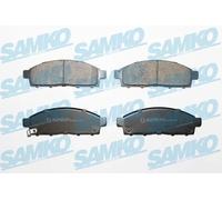 Pastiglie freno 5SP1319 SAMKO per MITSUBISHI FIAT