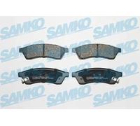 Pastiglie freno 5SP1320 SAMKO per CHEVROLET EPICA EVANDA