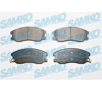Pastiglie freno 5SP1322 SAMKO per OPEL CHEVROLET