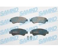 Pastiglie freno 5SP1327 SAMKO per CITROËN XSARA PICASSO C4 I C4 Coupé